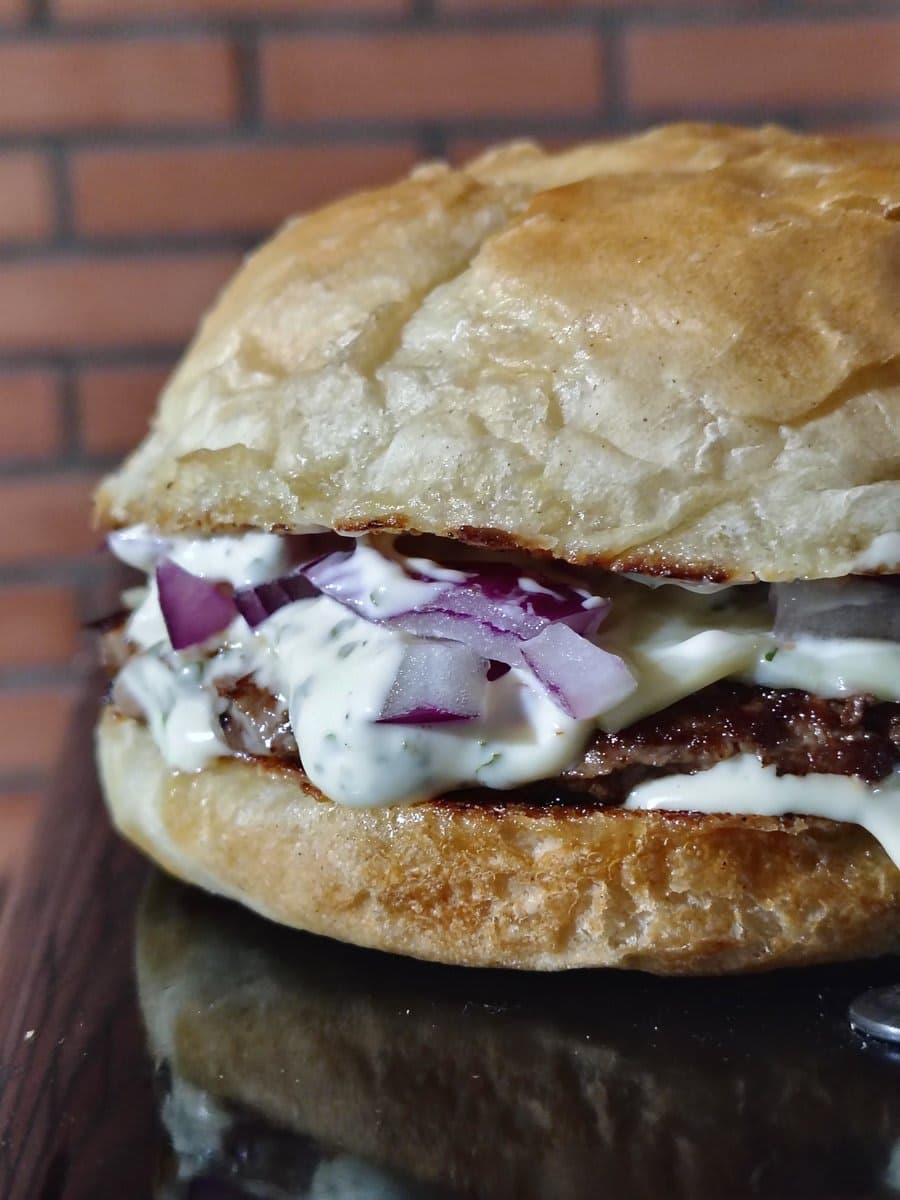 Burger Chimichurri
