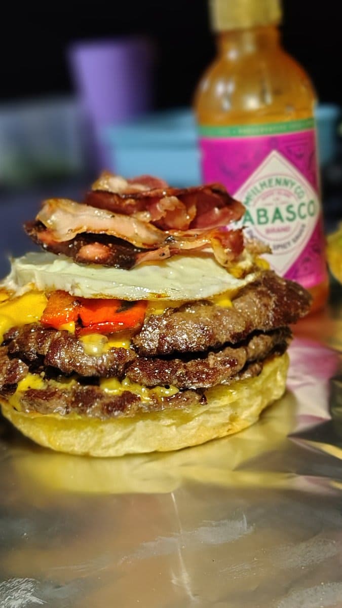 Burger Spicy