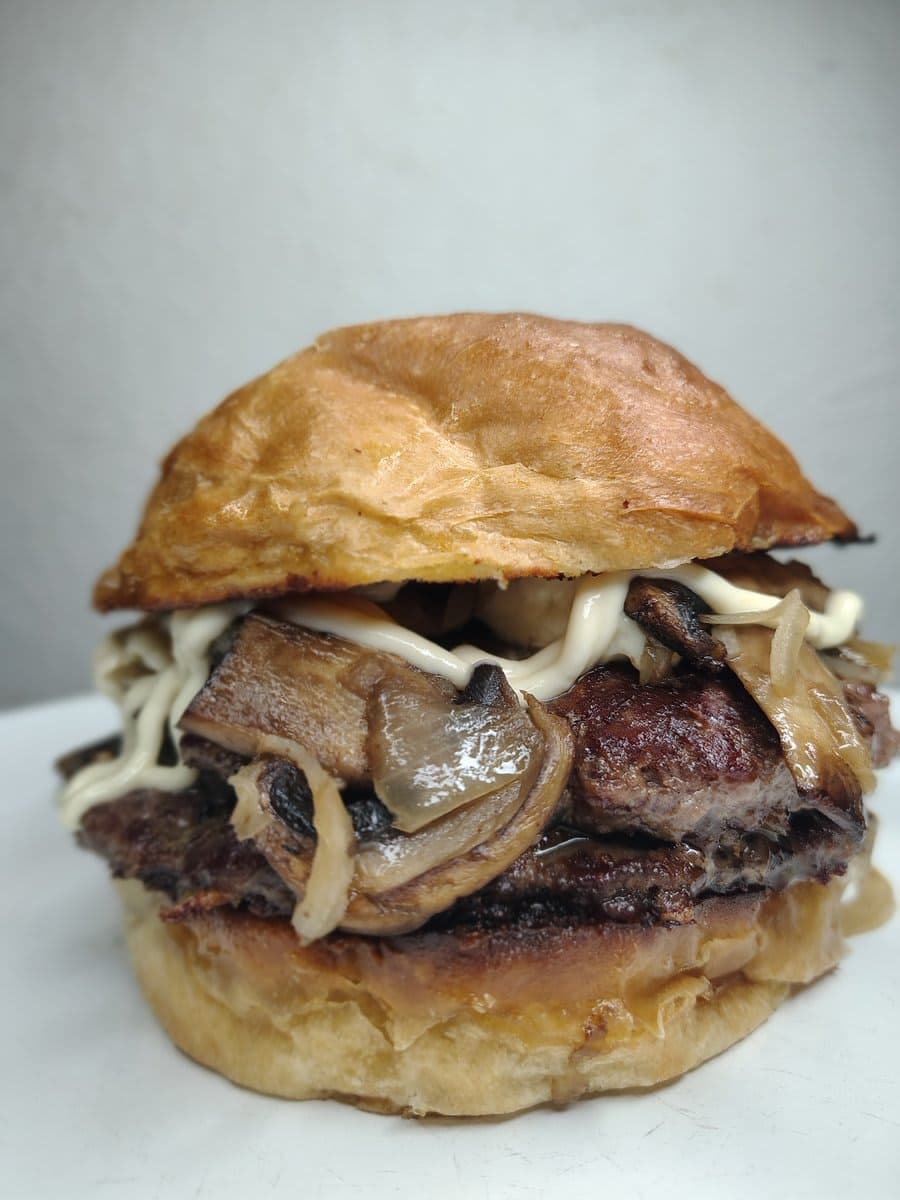 Burger Champi (doble)