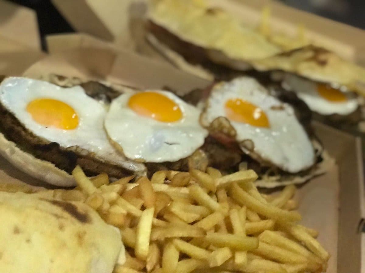 Milanesa tradicional