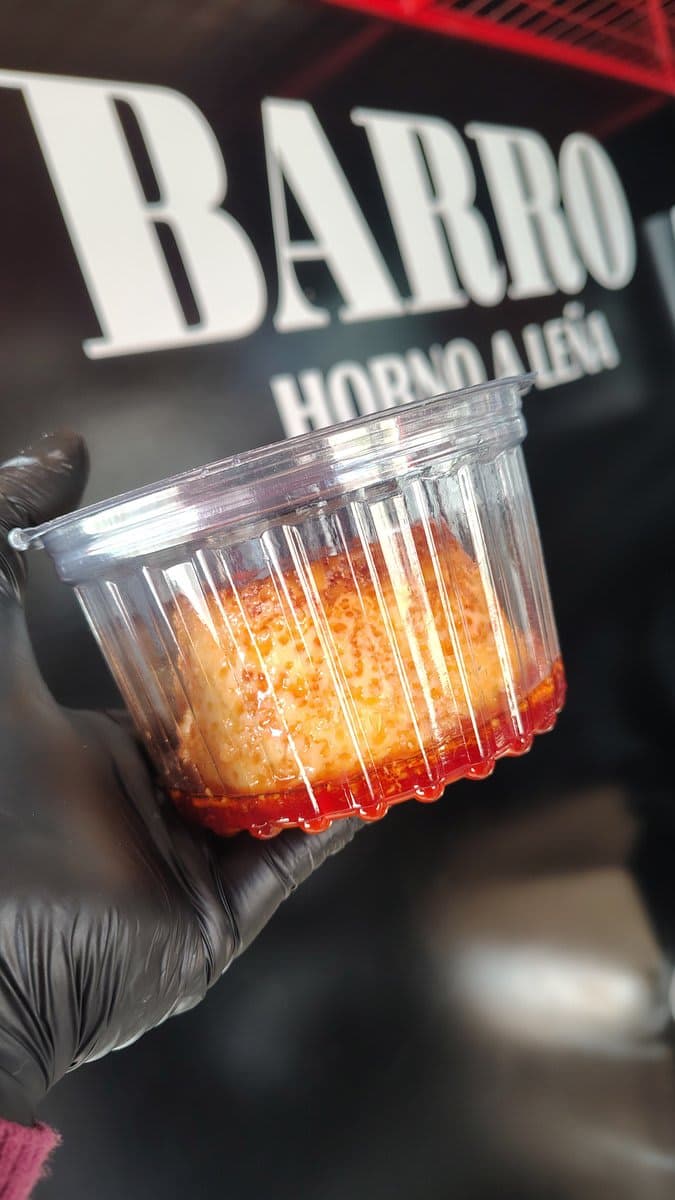 Flan mixto