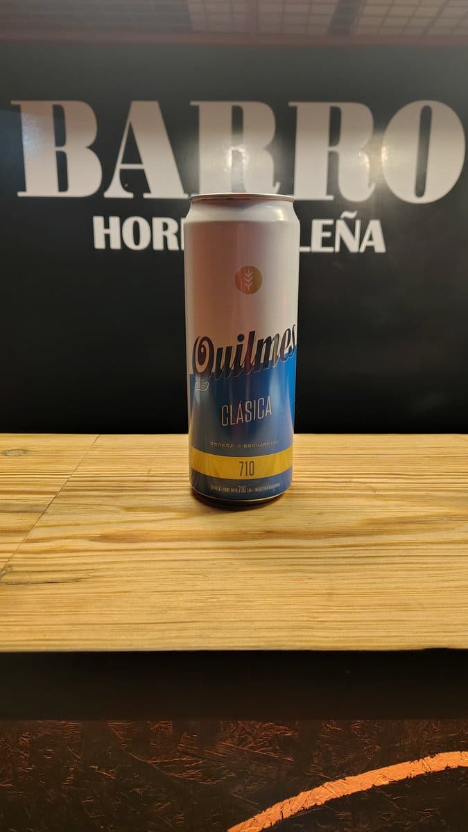 Cerveza Quilmes latón 710 ml