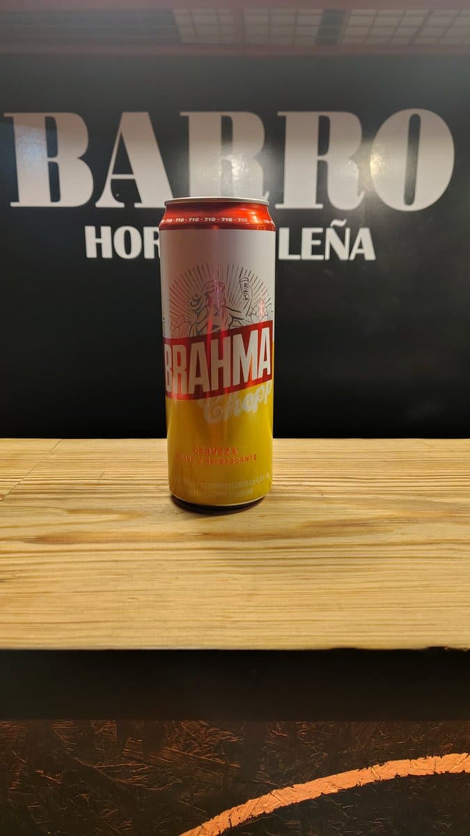 Cerveza Brahma latón 710 ml